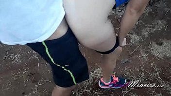 Fudendo a vizinha putinha de 18 anos doida pra dar
