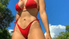 Tiktok porno Ray Fit dançando de biquini coladinho