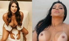 Ayarla Souza nua