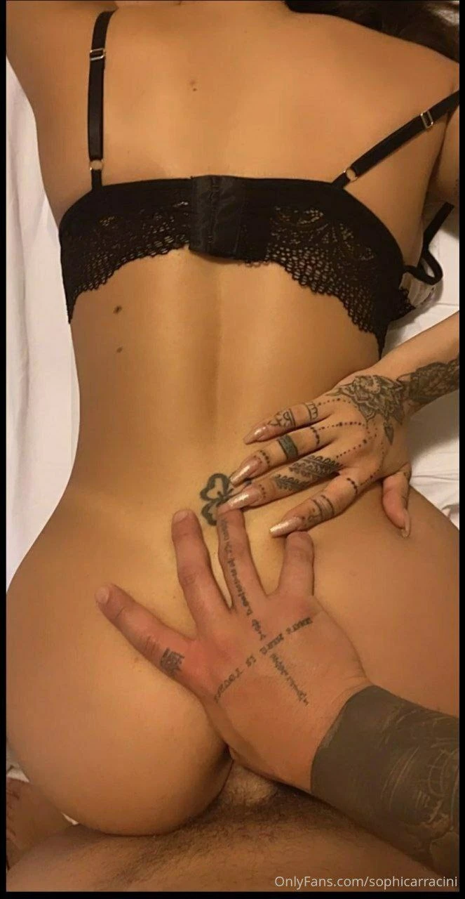 Sophi Carracini vídeo amador exclusivo
