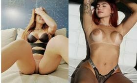 Influencer Thaissa Fit de lingerie-2