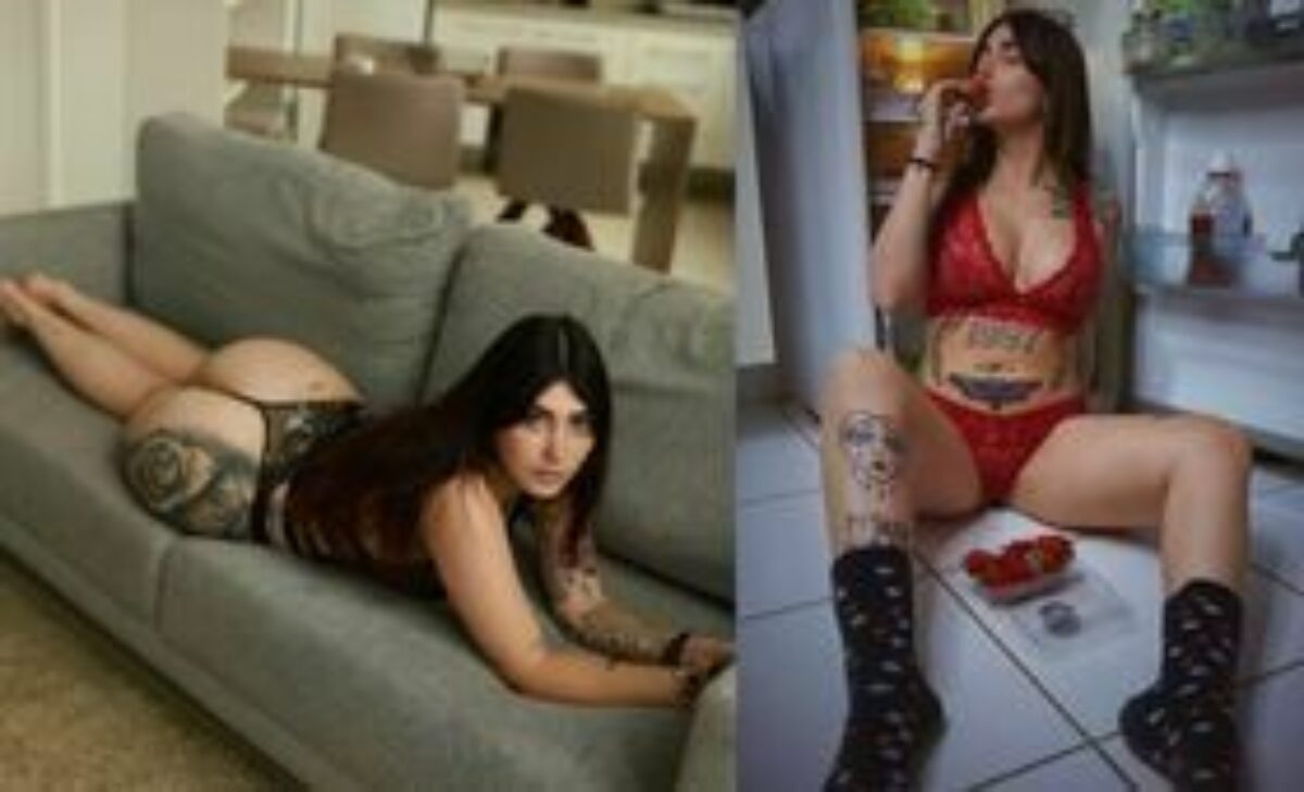 Luisa Valotta revealing her stunning physique