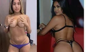 Raissa Oliveira nua