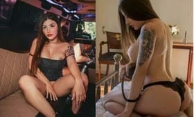 Aline Faria pelada