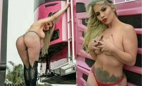 Vídeo: Sheila Bellaver caiu