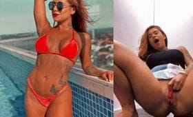 Lari Sumpani pelada onlyfans fodendo com consolo-2