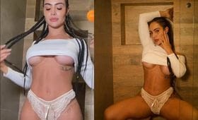 Aline Mineiro video porno tomando banho-2