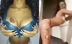 Boquete gostoso Maria Cerejinha chupando pica