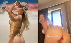 Video de sexo Grazi Mourão fazendo DP Onlyfans