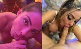 Video porno Flavia Oliver fazendo boquete
