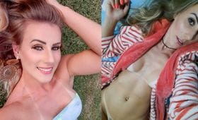 Video porno Jacqueline Oficial se masturbando