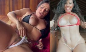 Video porno Vanessa Freitas brincando com vibrador
