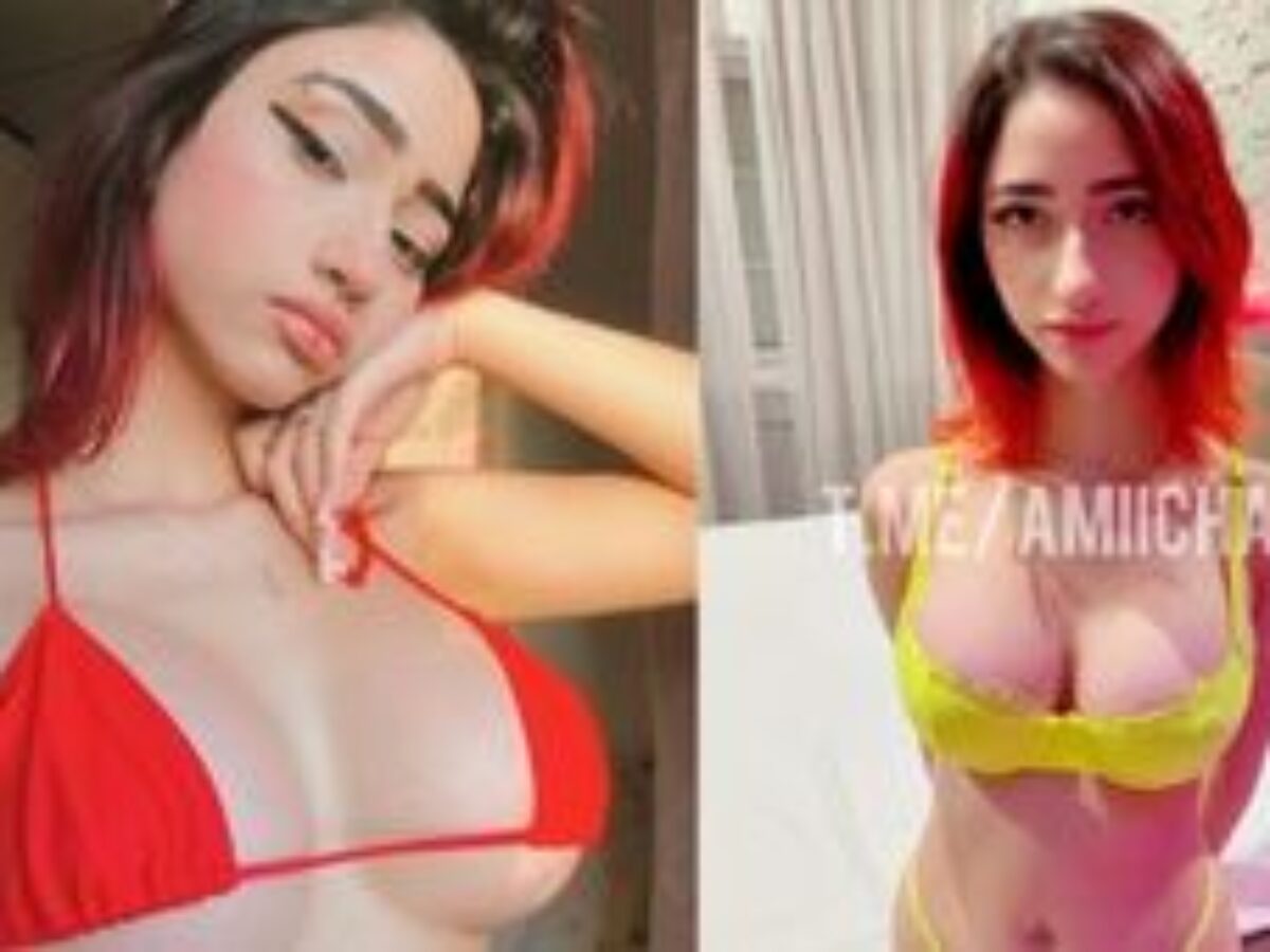 Amiichan novinha gostosa fodendo com dois-2