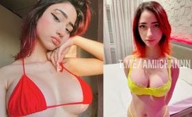 Amiichan novinha gostosa fodendo com dois-2