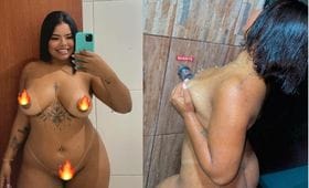 Jasmini Rodrigues gordinha gostosa pelada