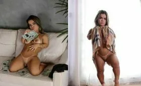 Gabriela Gadotti pelada transando com dotado