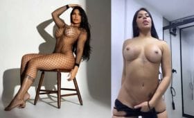 Influencer Ayarla Souza melhores videos pelada
