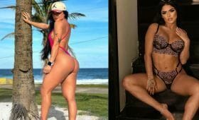Nanda Batista pelada levando dedada no cu