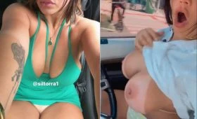Video da Sil Torra nua sentando na pica