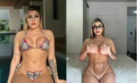 Gabi Tamiris Onlyfans transando com pauzudo