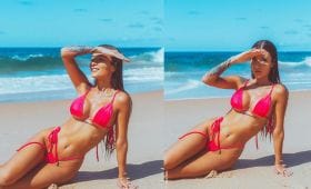 Ingrid Paixão video do Onlyfans calcinha enfiada