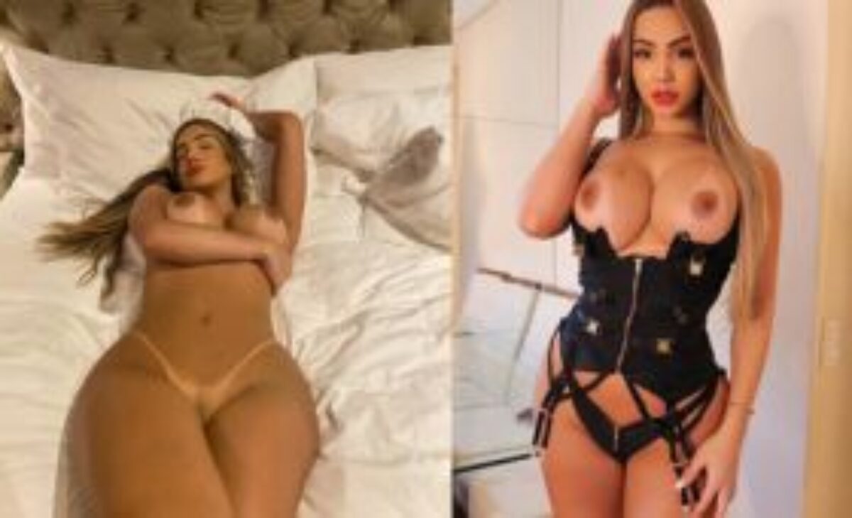 Maria Eduarda no seu clipe Onlyfans dando de quatro com paixão