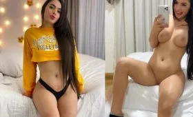 Only fans Juliana Bonde mostrou peito sem querer