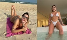 Onlyfans Gabi Tamiris fodendo e tomando gozada na cara