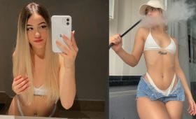 Privacy Julia Beatriz nua batendo siririca