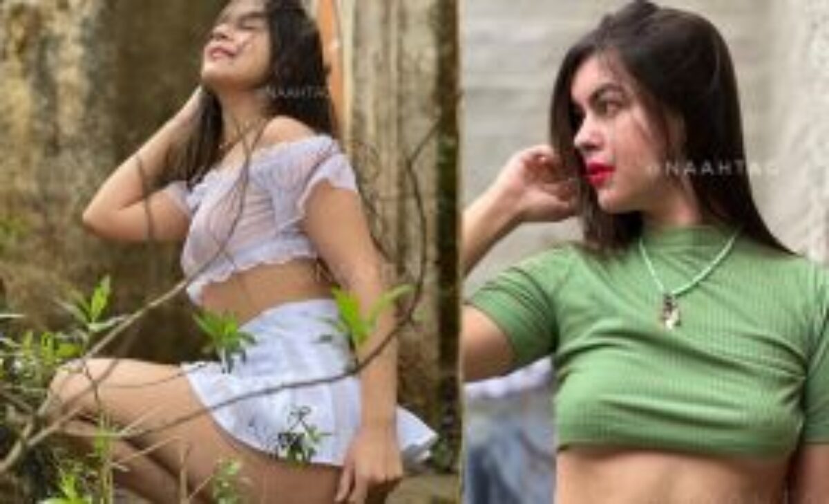 Video Naahtag novinha gostosa de saia sem calcinha