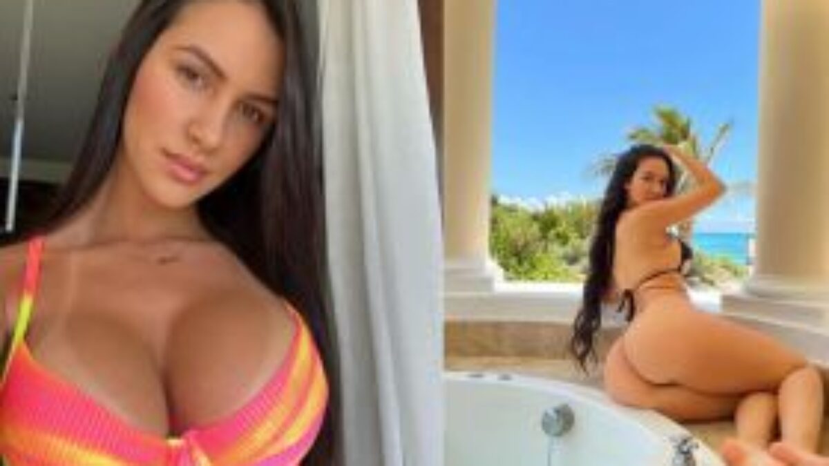 Video da Livia Gondim pagando peitinho ao vivo