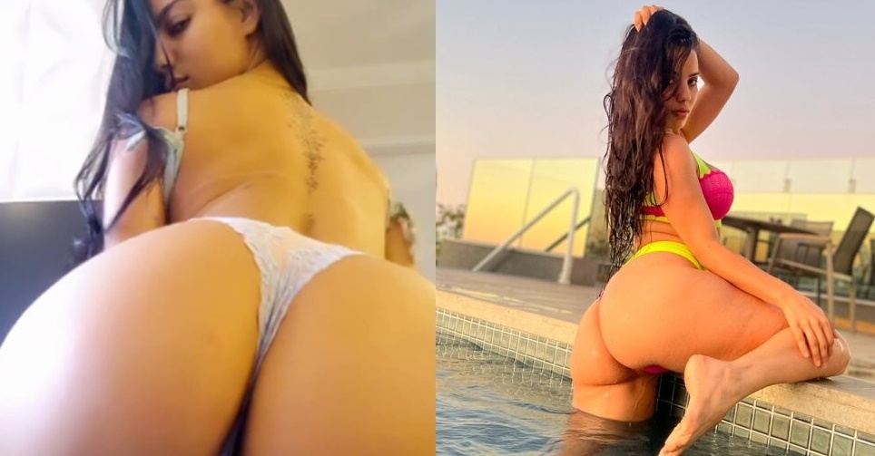 Famosa do Privacy a deliciosa Karen Oliver dando a bucetinha