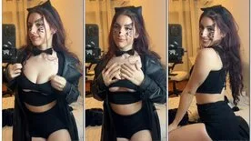 Video da Catarina Paolina mostrando seu look de carnaval