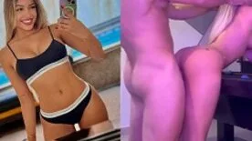 OnlyFans grátis da Karlyane Menezes dando a buceta empinadinha na mesa