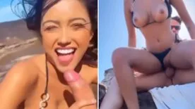 Pornô Amador da Karlyane Menezes transando em público